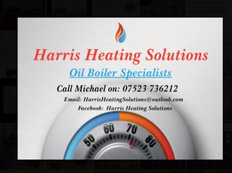 Harris Heating Solutions – Look no further…trusted and reliable