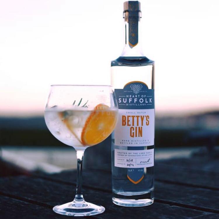 Heart of Suffolk Distillery LTD - Producing unique London Dry Gins
