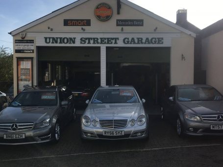 Union Street Garage – The best Mercedes and Smart car Specialist