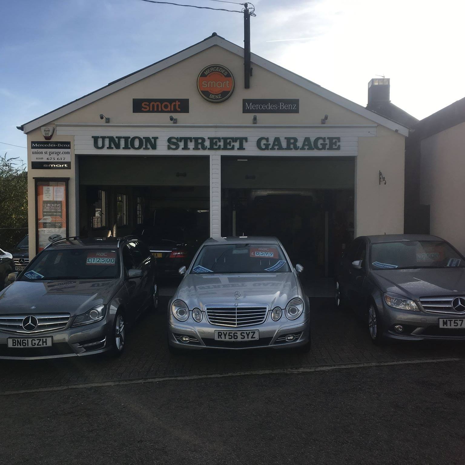 Union Street Garage - The best Mercedes and Smart car Specialist