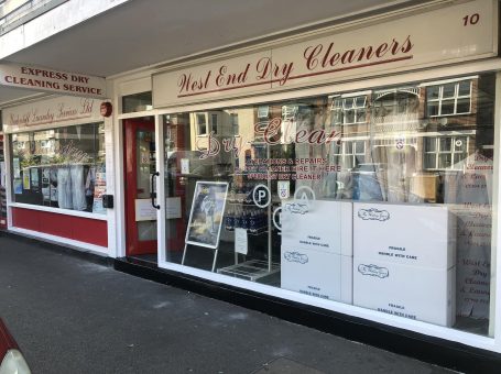 West End Dry Cleaners – Supporting all your cleaning needs