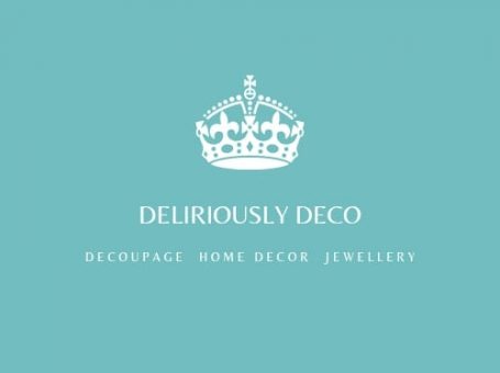 Deliriously Deco – All about Decoupage