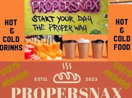 Propersnax – Start your Day the Proper Way