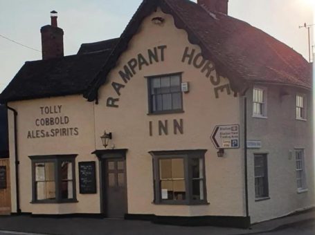The Rampant Horse – Beautiful Village Pub and Restaurant