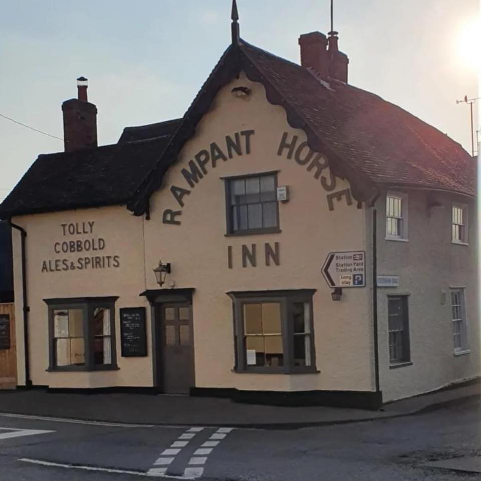 The Rampant Horse - Beautiful Village Pub and Restaurant
