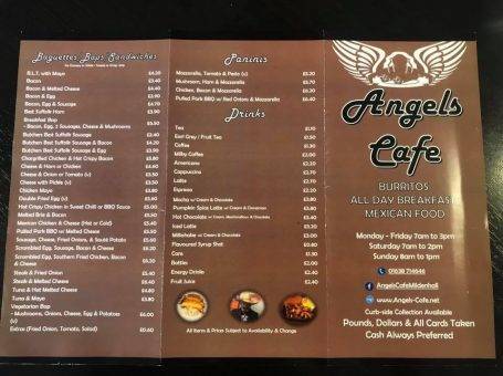 Angels Cafe – Delicious Mexican, American and English Cuisine