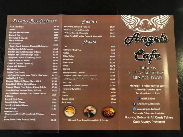 Angels Cafe - Delicious Mexican, American and English Cuisine