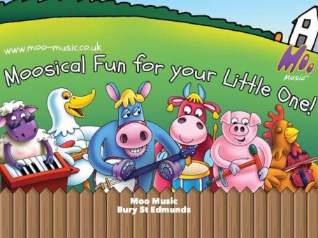 Moo Music Bury St Edmunds – Moosical Fun for you Little one