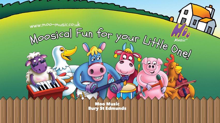 Moo Music Bury St Edmunds - Moosical Fun for you Little one