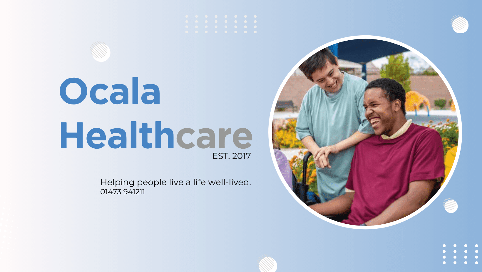 Ocala Healthcare - Helping people to live a life well-lived