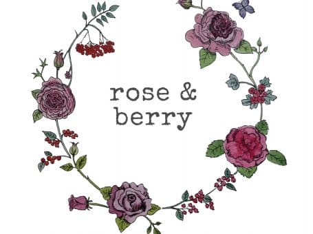 Rose & Berry Flowers –  Lover of Flowers and Colour 
