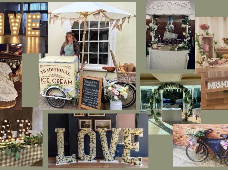 Vintage Chic Event Hire – Gorgeous Vintage items  and Props