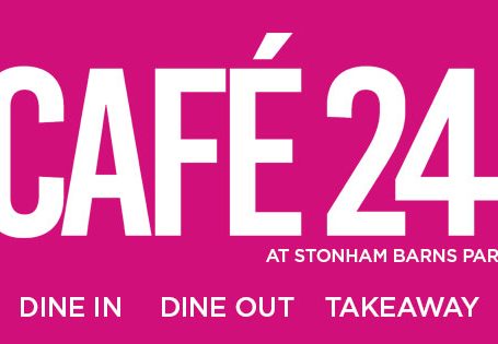 Cafe 24 at Stonham Barns – Dine in, Dine out, Takeaway