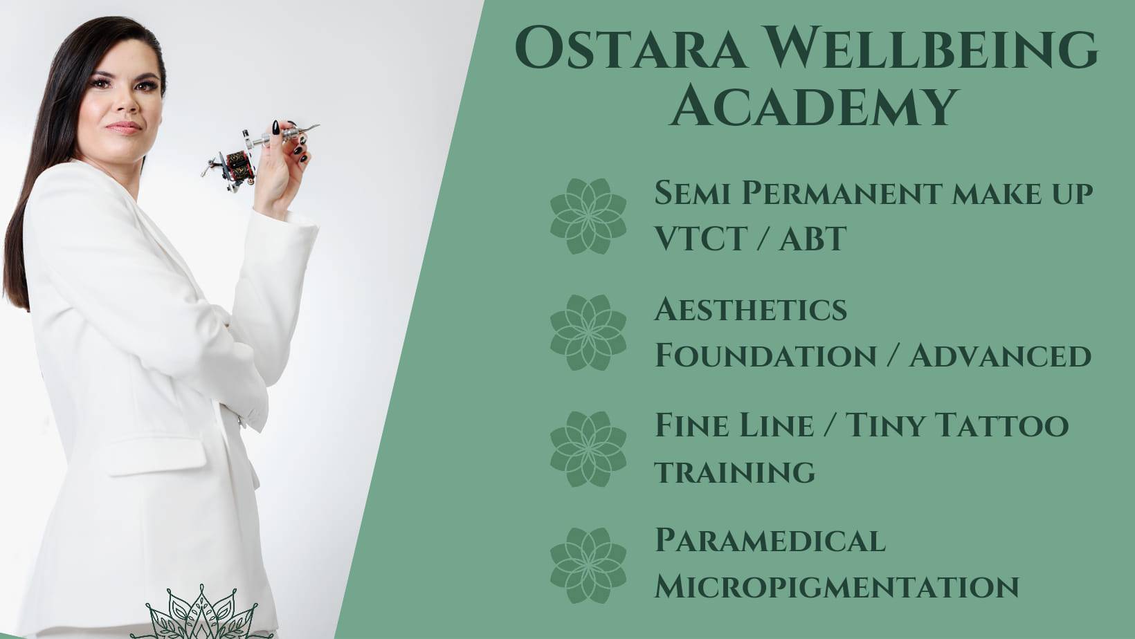 Ostara Wellbeing Academy - Offering the UK's First RQF regulated Tattoo Artistry Qualification