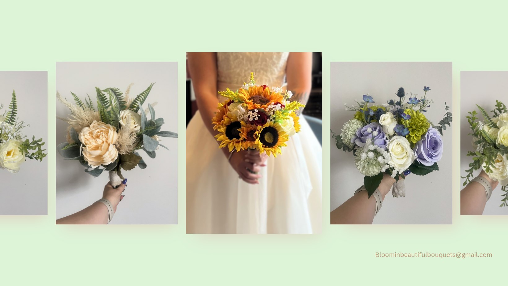 Bloomin' Beautiful Bouquets - Specialist in artificial silk flower bouquets & displays