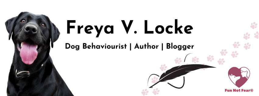 Freya V. Locke - Dog Behaviourist, Author & Blogger