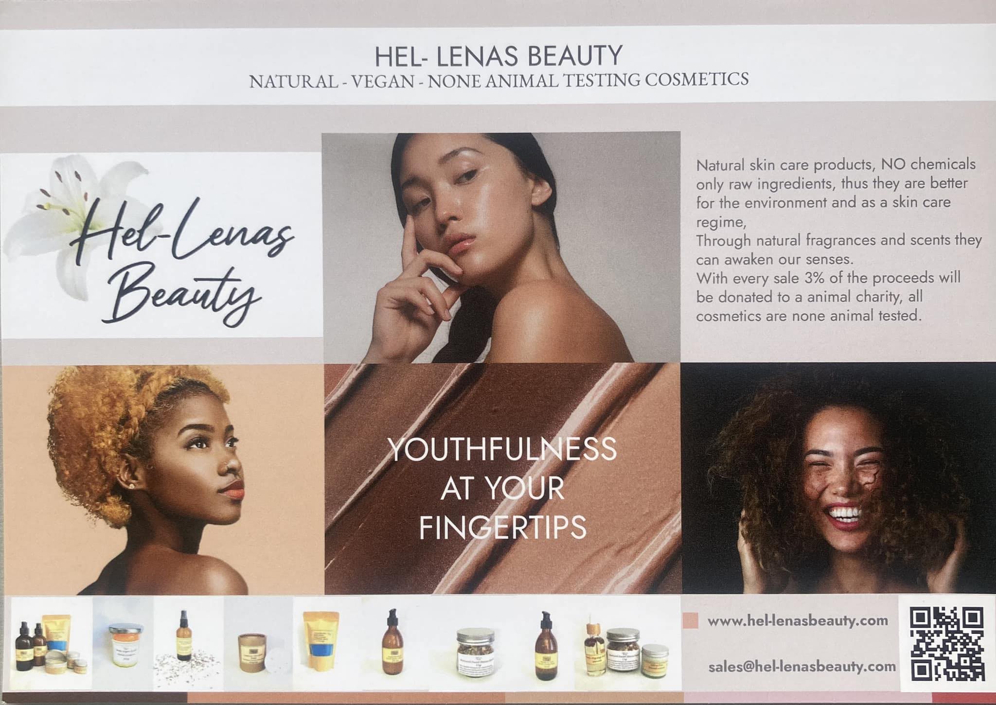 Hel-lenas Beauty - Youthfulness at Your Fingertips