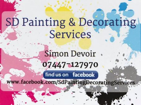 SD Painting & Decorating Services – Personal and Professional