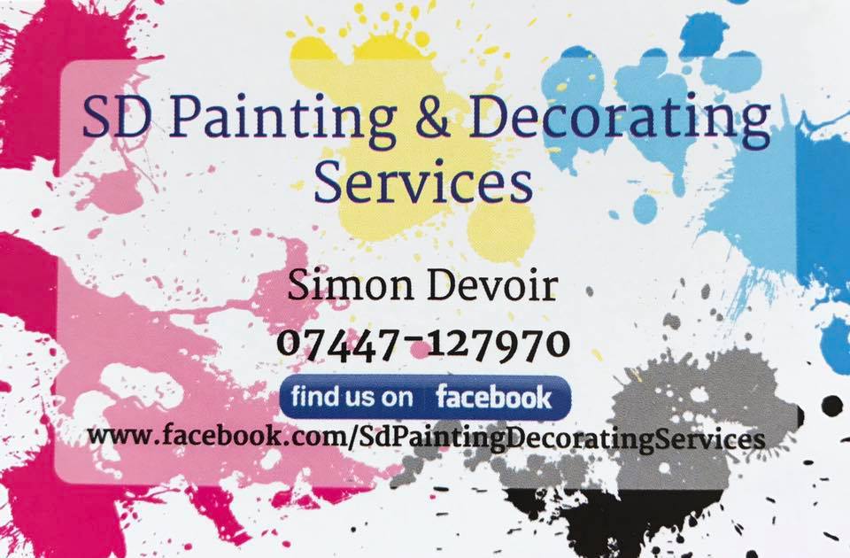 SD Painting & Decorating Services - Personal and Professional