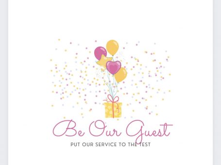 Be our Guest Event Planning – Put Our Service to the Test