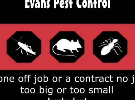 Evans Pest Control – Offering Commercial & Domestic Services