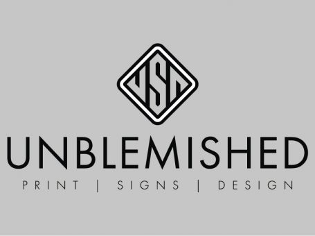 Unblemished Design – Print | Signs | Design