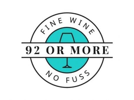 92 or More – All our Wines are Scored 92 Points or More