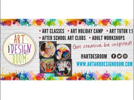Art and Design Room – Express your Creativity