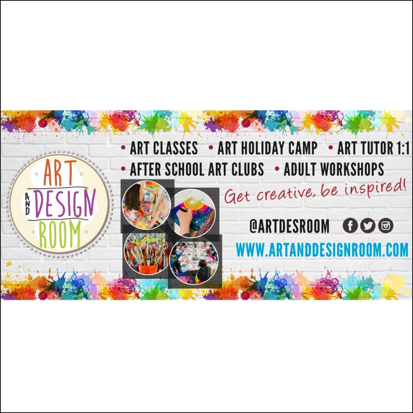 Art and Design Room - Express your Creativity