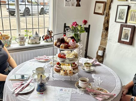 Lavenham Blue Vintage Tea Rooms – The Heart of the Community