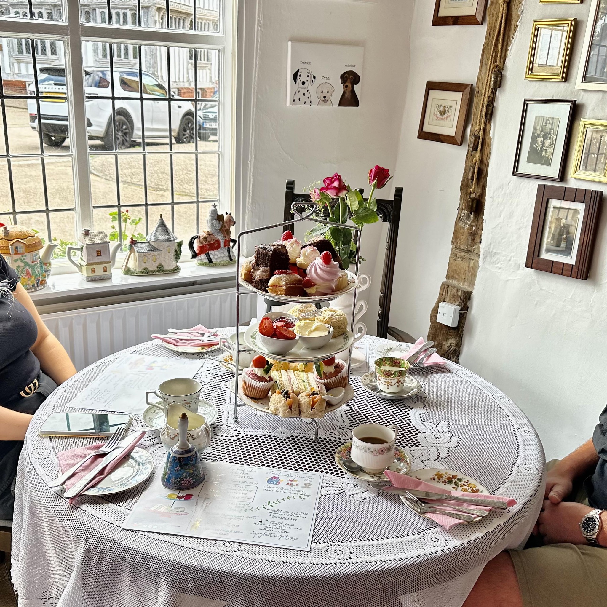 Lavenham Blue Vintage Tea Rooms - The Heart of the Community