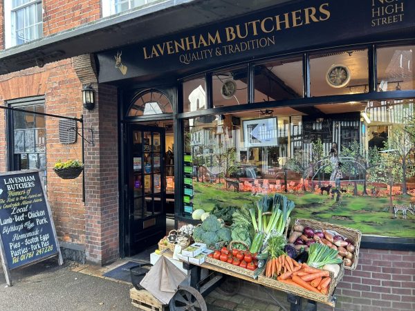 Lavenham Butchers - From Field to Fork