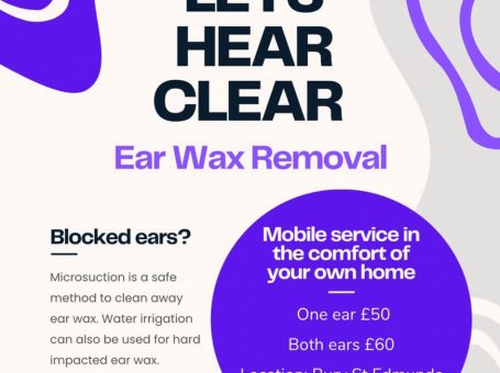 Lets Hear Clear – Ear Wax Removal