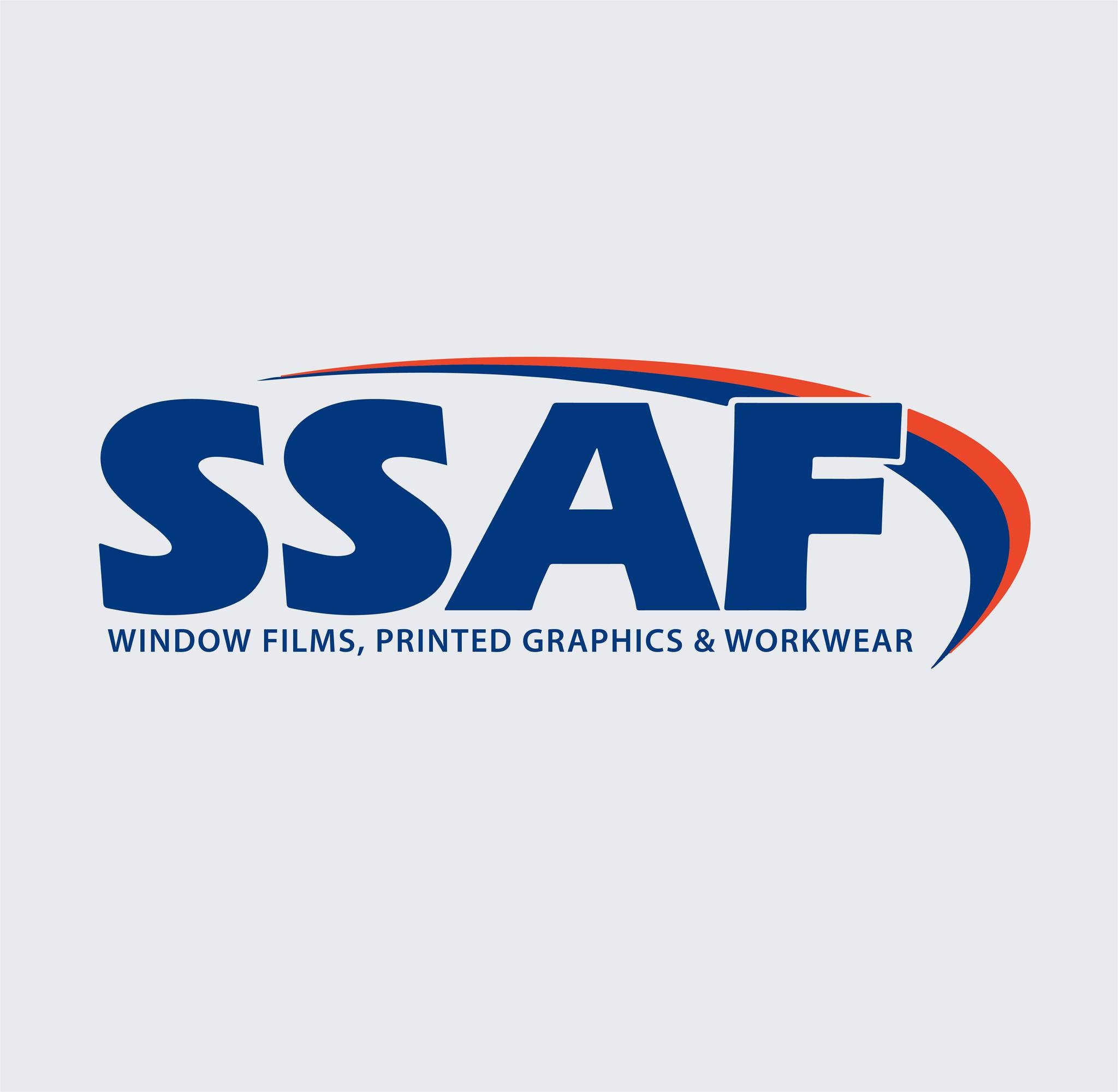 SSAF - Window Films, Printed Graphics & Workwear