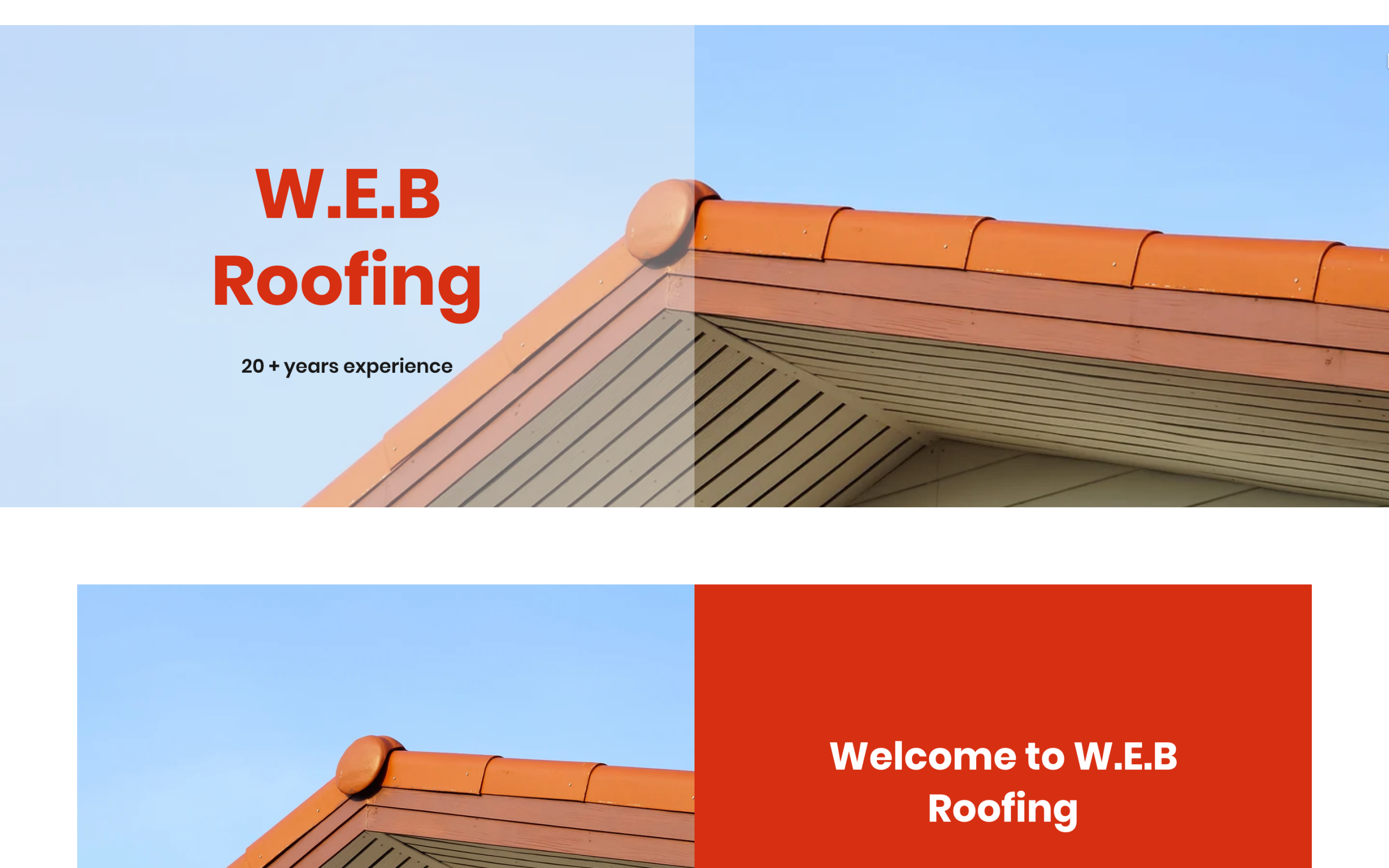 WEB Roofing - The Highest Quality Service at Competitive Prices