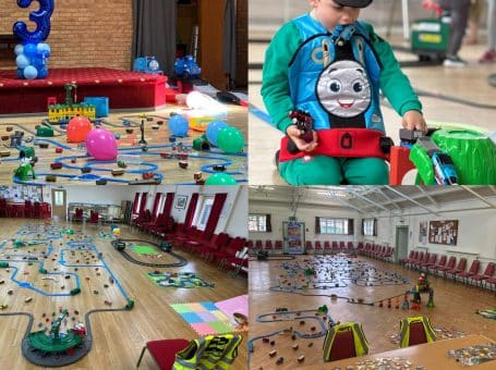 Trainmaster Essex & Suffolk – Themed Events and Parties for Children