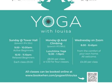 Yoga with Louisa – Making Yoga Accessible for all 