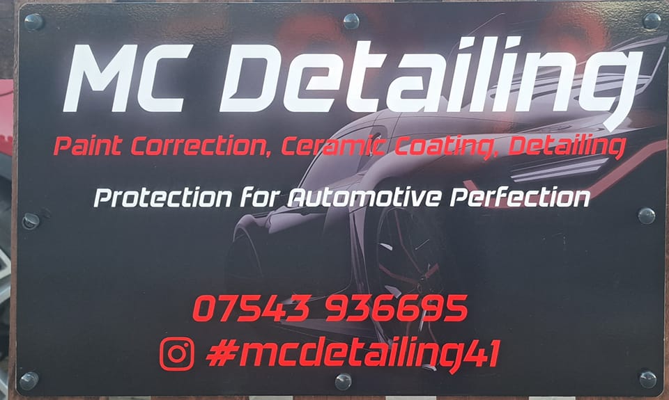 M C Detailing - Protection for Automotive Perfection