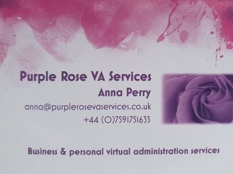 Purple Rose VA Services – Lifestyle, Personal and Business Admin