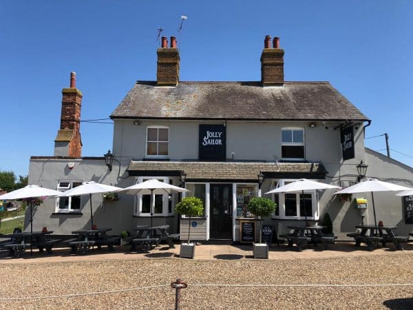 The Jolly Sailor, Heybridge Basin - A Charming Country Pub