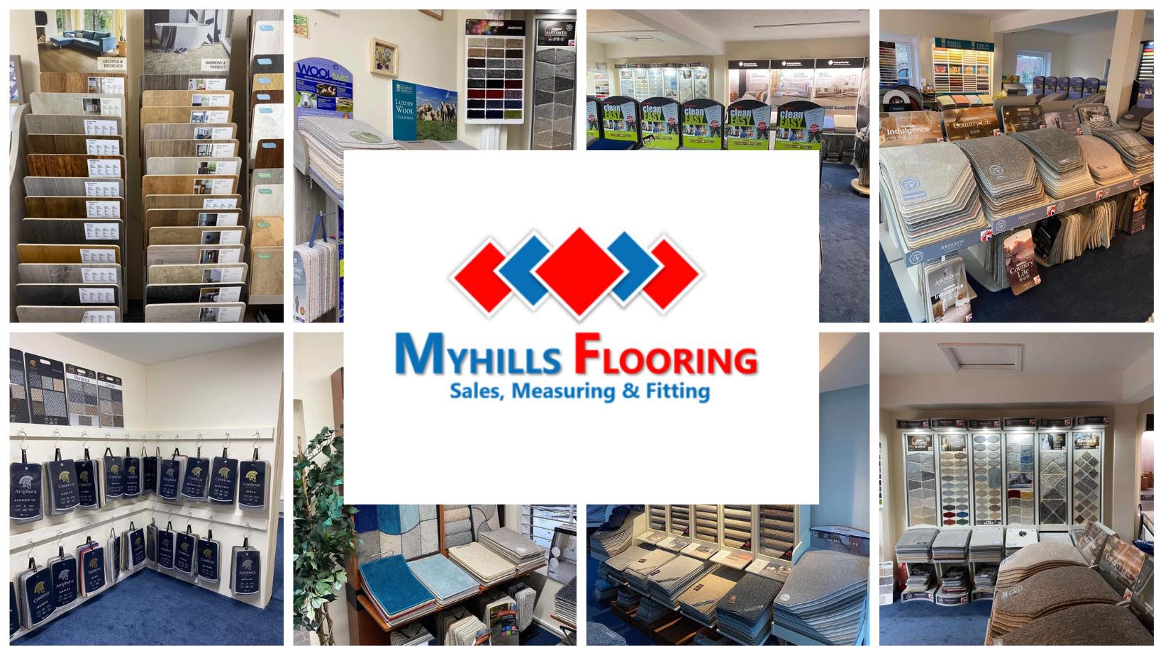 Myhills Flooring - Sales, Measuring and Fitting