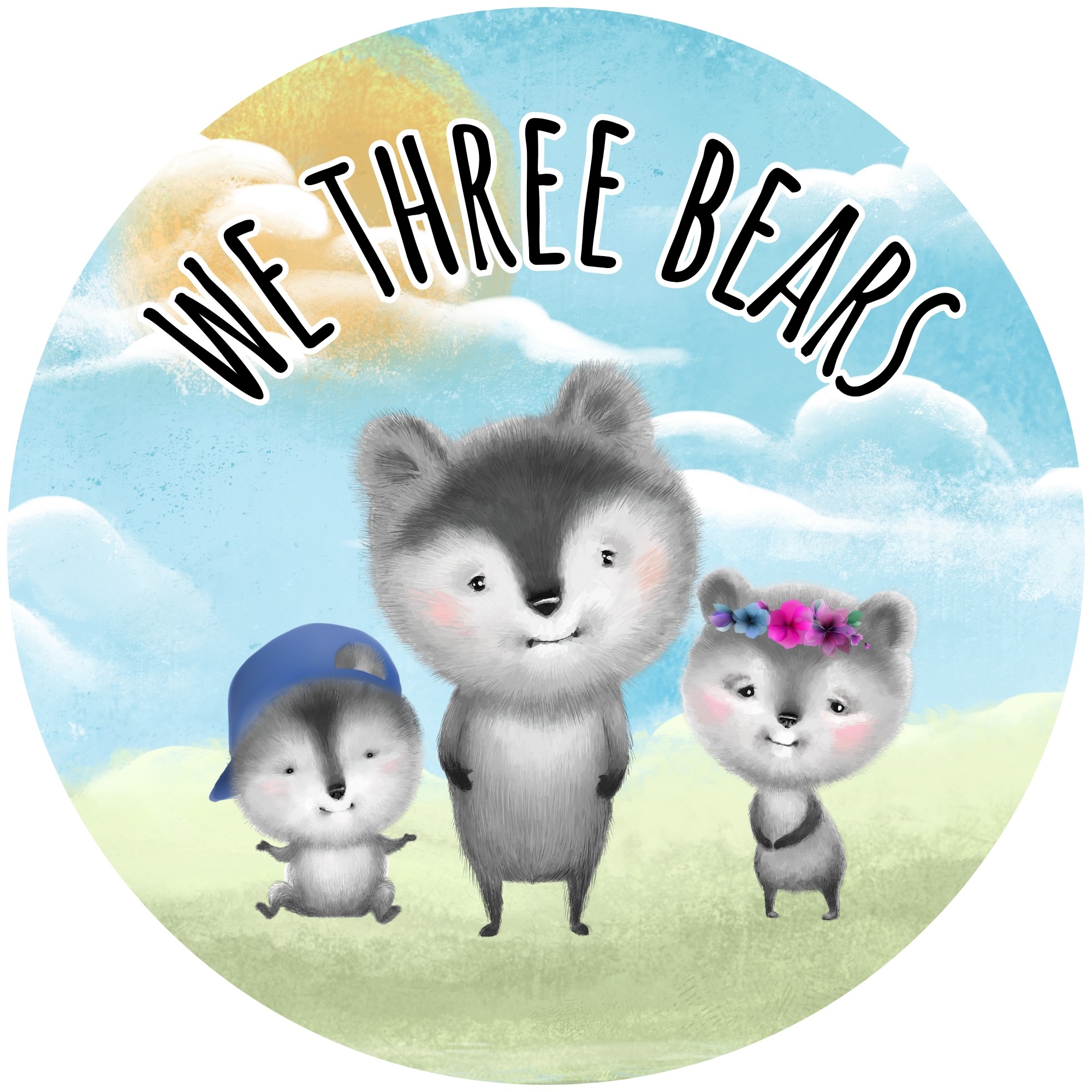 We Three Bears - Personalised Baby and Children's Items