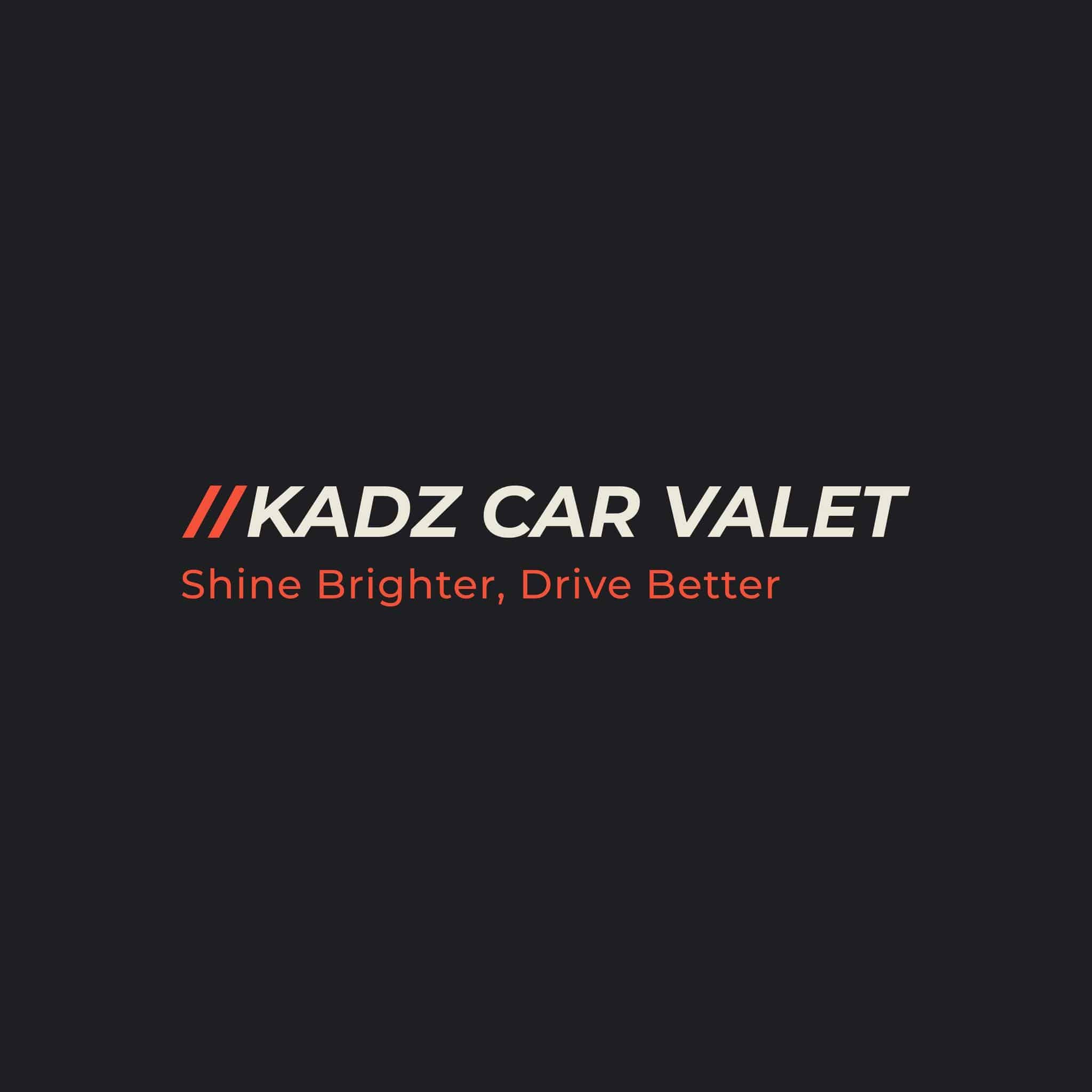 Kadz Car Valet - Giving your Vehicle a Complete Makeover