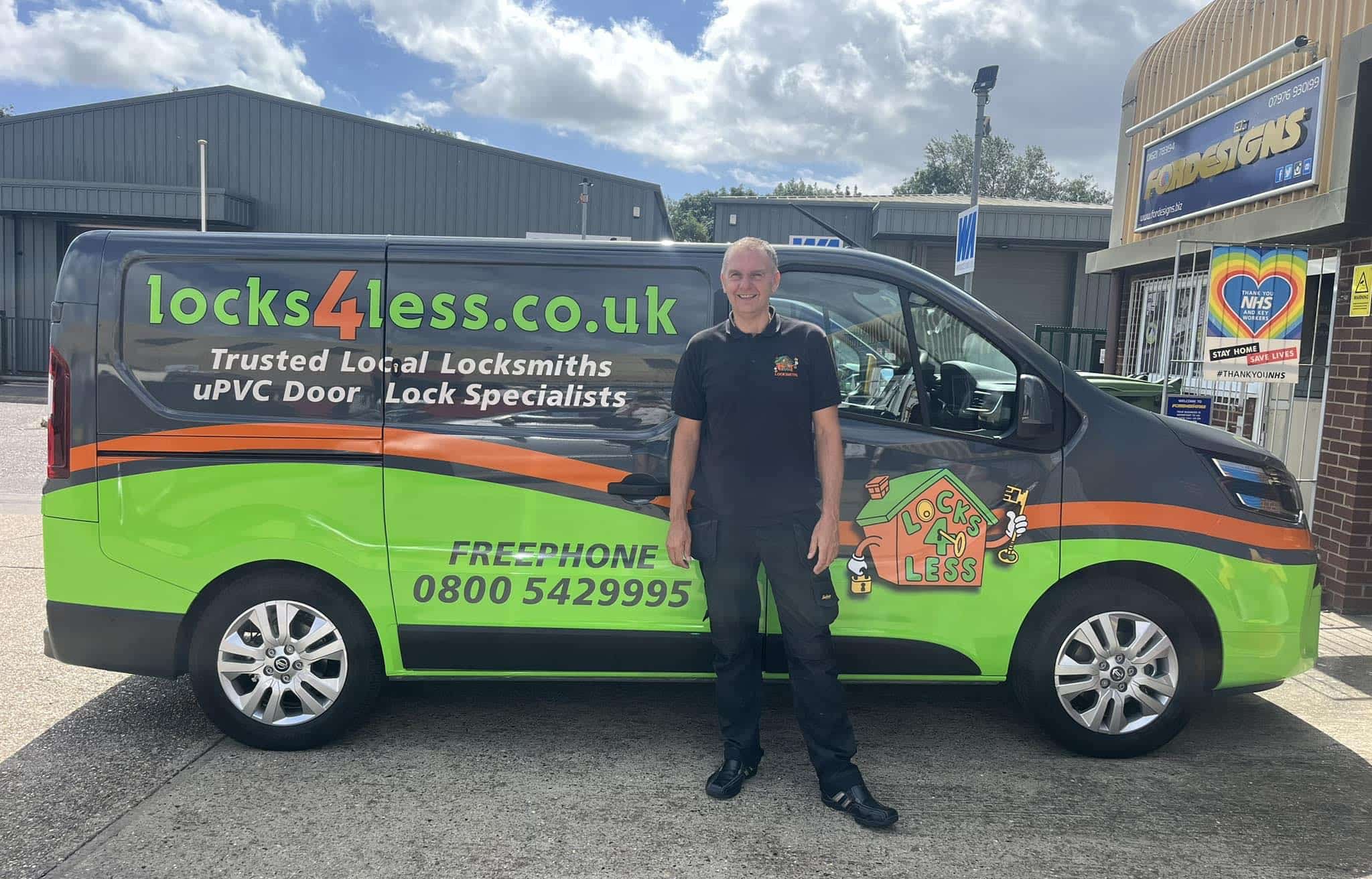 Locks4less Locksmiths Limited Chelmsford - Service Available 24/7