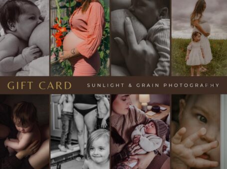 Sunlight and Grain Photography – Maternity | Motherhood | Newborn | Empowerment | Personal Branding